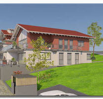 Fernblicklage Emstal-Sand, Neubau-Wohnung nach KfW-55 Standard - Bad Emstal Balhorn