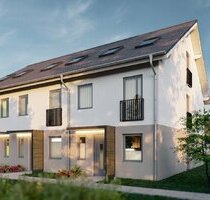 NEUBAU-Reiheneckhaus in absolut familienfreundlicher Lage von Karlsfeld!
