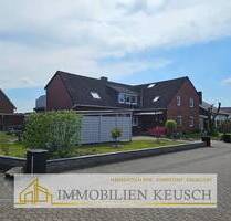 1-2 Fam.-Haus mit viel Platz über drei Etagen, Sonnenterrasse & Balkon, Keller und div. Garagen & Werkstatt - Langwedel Etelsen