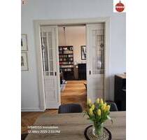 Hochherrschaftliche 5 Zimmerwohnung mit Parkett, Dielen und Balkon, TOP Lage im Bayrischen Viertel - Berlin Schöneberg