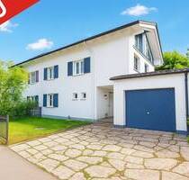 STARNBERG: STILVOLLES HAUS IN RUHIGER LAGE!