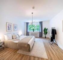 Attraktive 3-Zimmer-Wohnung mit Balkon - Frisch Renoviert und provisionsfrei - Frankfurt am Main Ginnheim