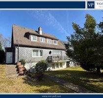 Sanierungsbedürftiges Reihenendhaus (ca. 148 m² Wohnfläche, 700 m² Grundstück) mit Garage - Clausthal-Zellerfeld