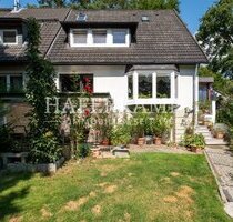 Sonnige Doppelhaushälfte in Eißendorf - Hamburg