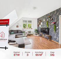Stilvolle Dachgeschosswohnung mit Charme - Ihr neues Zuhause über den Dächern von Lingen!