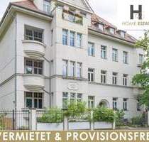 Selten, aber wahr - Alte Türen; Stuck; Parkett - Provisionsfrei!!!! - Leipzig Plagwitz