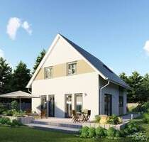 neues Haus mit Grundstück in Plech