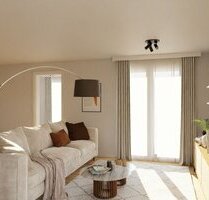 Komfortable Eigentumswohnung mit Platz für Familie und Arbeit - Bernau