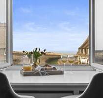 Wohnen in erster Reihe: Stilvolles Zuhause mit Meerblick - Kampen