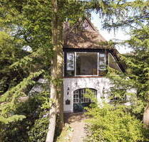Idyllisches Reetdachhaus in ruhiger, zentraler Lage ! - Henstedt-Ulzburg