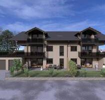 3-Zi.-DG-Wohnung am Tännelbach - Stilvoller Rückzugsort mit Licht & Luft auf zwei Balkonen - Raubling Pfraundorf