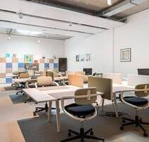 Hochmoderne Büroräume und Arbeitsplätze im inspirierenden Werksviertel - All-in-Miete - München Berg am Laim