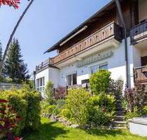 Großzügige und renovierte Erdgeschosswohnung mit Bergblick und Garten!! - Penzberg Wölfl