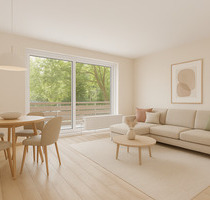 Einziehen und wohlfühlen: 3-Zimmer-Wohnung mit Süd-Balkon & eigenem Stellplatz - Berlin