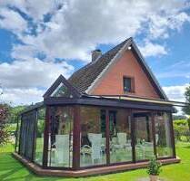 Einfamilienhaus mit Wintergarten und Grundstück mit viel Potenzial - Hechthausen Laumühlen