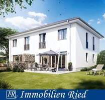 Neubau einer modernen Doppelhaushälfte in grüner Umgebung im schönen Inning am Ammersee