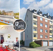 PHI AACHEN - Hell und freundlich! Gepflegte 2-Zimmer-Wohnung mit Loggia in Zentrumsnähe von Aachen!