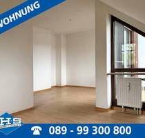 Einziehen und Wohlfühlen! Gemütliche 2-Zimmer-Dachwohnung mit Dachterrasse in Kirchheim - Kirchheim bei München