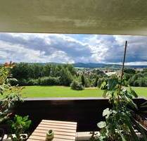 Zwei-Zimmer-ETW mit Balkon und Garage in Zwiesel