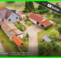 Viel Raum zum Leben: Einfamilienhaus mit Garten, Nebengebäuden und Weitblick - Lalendorf OT Nienhagen