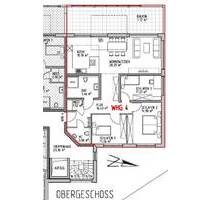 Energieeffiziente 4-Zimmer-Obergeschosswohnung mit Balkon - Rudersberg / Schlechtbach