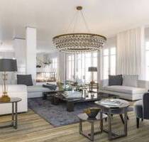 Repräsentative 4 Zimmer executive-Luxuswohnung im Andreas Quartier Düsseldorf