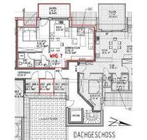 Energieeffiziente 2-Zimmer-Dachgeschosswohnung mit Balkon - Rudersberg / Schlechtbach