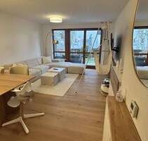 Schöne, helle 3 Zimmer-Wohnung mit Terrasse und Garten in Benningen am Neckar!