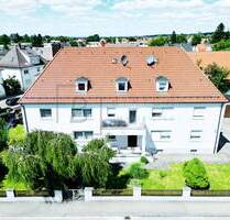 Schicke 5,5-Zimmer-Wohnung mit Stil, Substanz & Spielplatz! - Weißenhorn