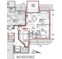 Energieeffiziente 3-Zimmer-Dachgeschosswohnung mit Balkon - Rudersberg / Schlechtbach