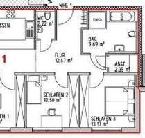 Energieeffiziente 4-Zimmer-Obergeschosswohnung mit Balkon - Rudersberg / Schlechtbach