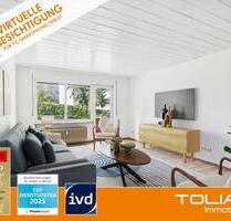 Wohnen am Max-Eyth-See: Ruhige Lage, nahe U-Bahn, Balkon, Garage und wenige Treppen - Stuttgart Hofen