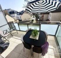 Charmante und top geschnittene Whg. mit schönem Südbalkon; Dielenboden etc. in ruhiger Lage Bornheims - Frankfurt am Main / Bornheim