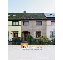 Ideal für Handwerker! Reihenmittelhaus mit Keller und gr. Garten - Bremen Ellenerbrok-Schevemoor