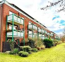 2-Zimmer-Wohnung mit Balkon in beliebter Lage in Lüneburg.