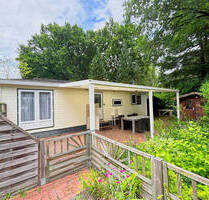 Traumhaftes Chalet auf dem Campingplatz Heideruh in UelsenGetelo