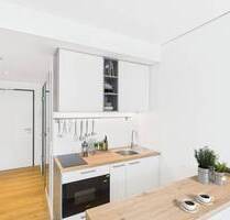 Erstbezug nach Sanierung: helle + möblierte 1-Zimmer-Wohnung am Campus Riedberg | Bigger Bude - Frankfurt am Main Kalbach-Riedberg