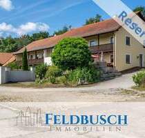 Tradition trifft Natur - Bauernhaus mit großzügigen Flächen von 74.400 m² für Pferdehaltung und Landwirtschaft - Berching / Plankmühle