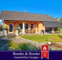 Neuwertiger Bungalow mit über 2.500 m² Grundstück in unverbaubarer Ortsrandlage mit Fernblick nähe Puderbach!