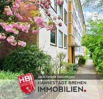 Neustadt Lichtdurchflutete 2-Zimmer-Wohnung mit großzügiger Loggia - Bremen