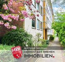 Neustadt Lichtdurchflutete 2-Zimmer-Wohnung mit großzügiger Loggia - Bremen Gartenstadt Süd