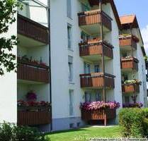 2-Zimmer-Wohnung mit Balkon Hochparterre - Waldheim