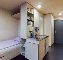 DIE ZIMMEREI | Möblierte + nachhaltige Wohnung in Wilhelmsburg | furnished apartment | Basic Bude - Hamburg