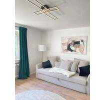 Helles, vollmöbliertes 1-Zimmer-Apartment mit Balkon - Erstbezug nach Sanierung - München Pasing-Obermenzing