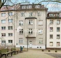 Charmante 1-Zimmer-Wohnung mit Gartenmitbenutzung - Essen Altendorf