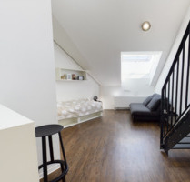 DIE ZIMMEREI | Möbliertes + großes Apartment: ideal für Young Professionals + Expats | XL Bude - München Sendling