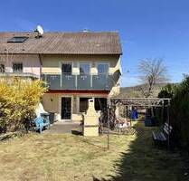 RESERVIERT - Reiheneckhaus mit Garten und Garage - Treuchtlingen