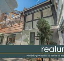 Charmantes Stadthaus in ruhiger Lage der Weststadt mit Dachterrasse & Flair - exklusiv bei realunis - Heidelberg Weststadt - West