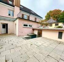 Geschichtsträchtiges Ensemblehaus mit viel Charme und Platz für die Familie! - München Untergiesing-Harlaching