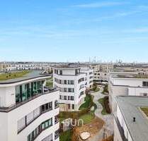 NEUBAU-FEELING IN RIEDBERG: Moderner 3-Zimmer-Luxus und wunderbarer Loggia - Frankfurt am Main Kalbach-Riedberg